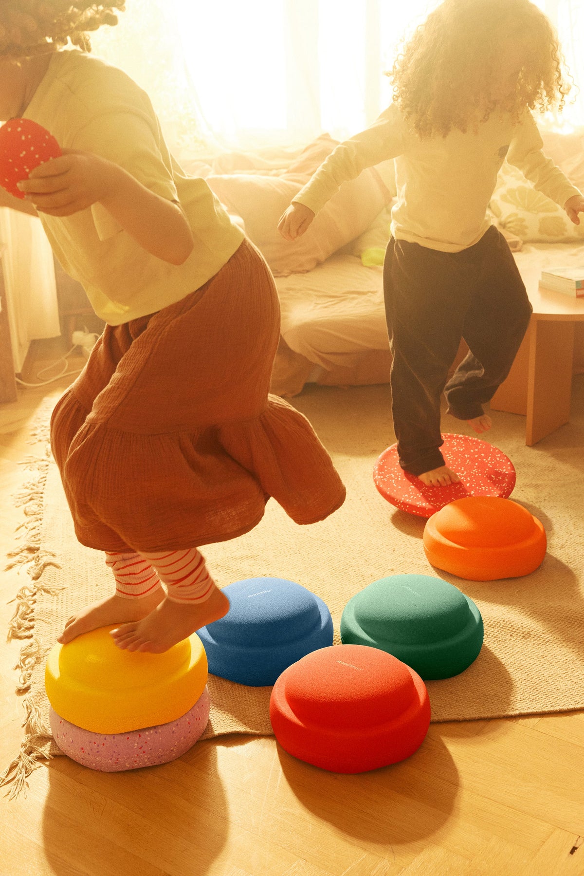 Stapelstein Winter Special Rainbow Set Classic