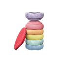 Stapelstein Winter Special Rainbow Set Pastel