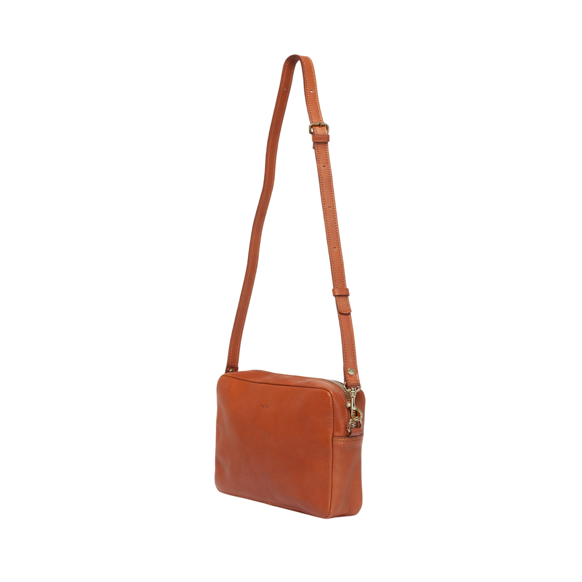 Sac à bandoulière marron 21,5 x 16 x 5 cm