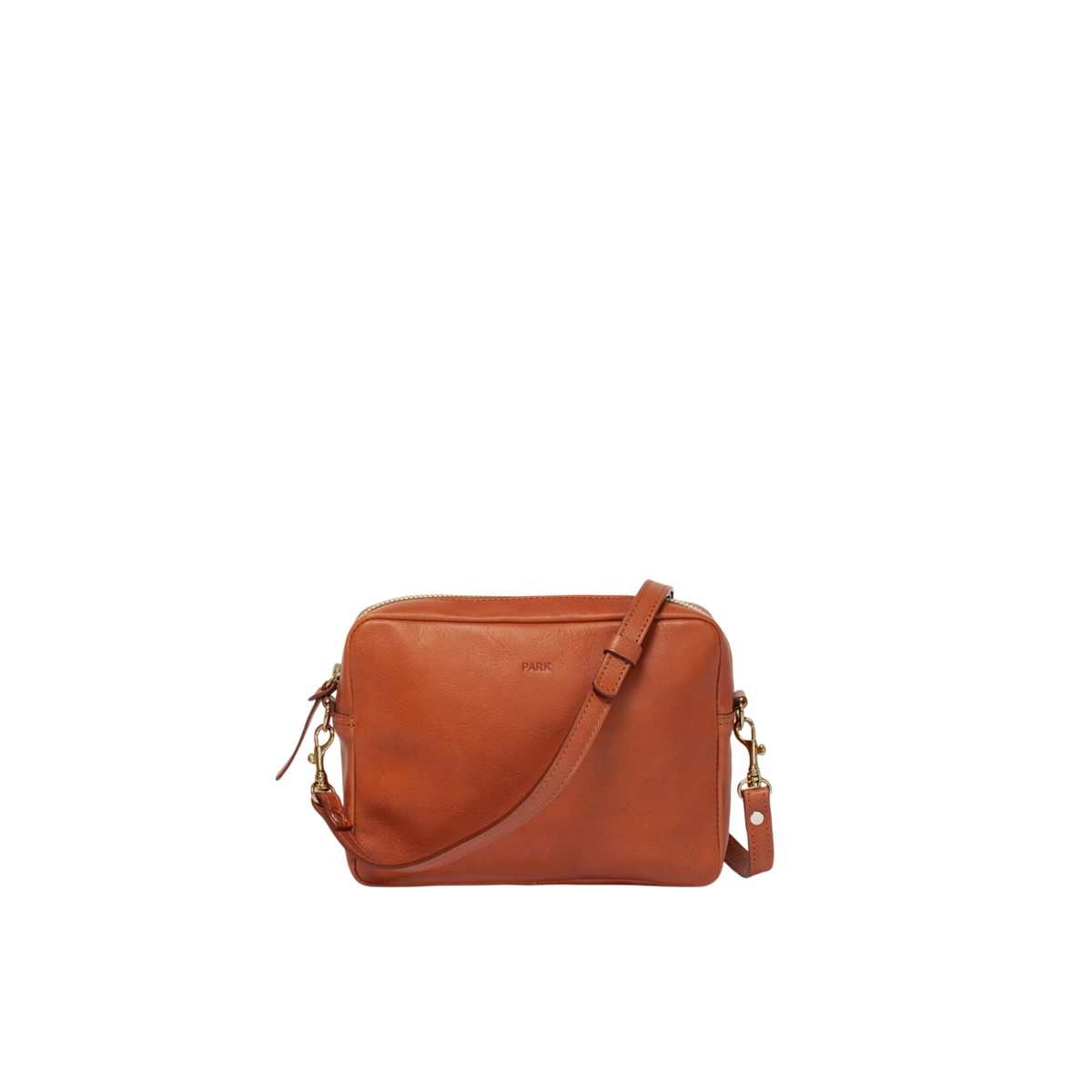Sac à bandoulière marron 21,5 x 16 x 5 cm