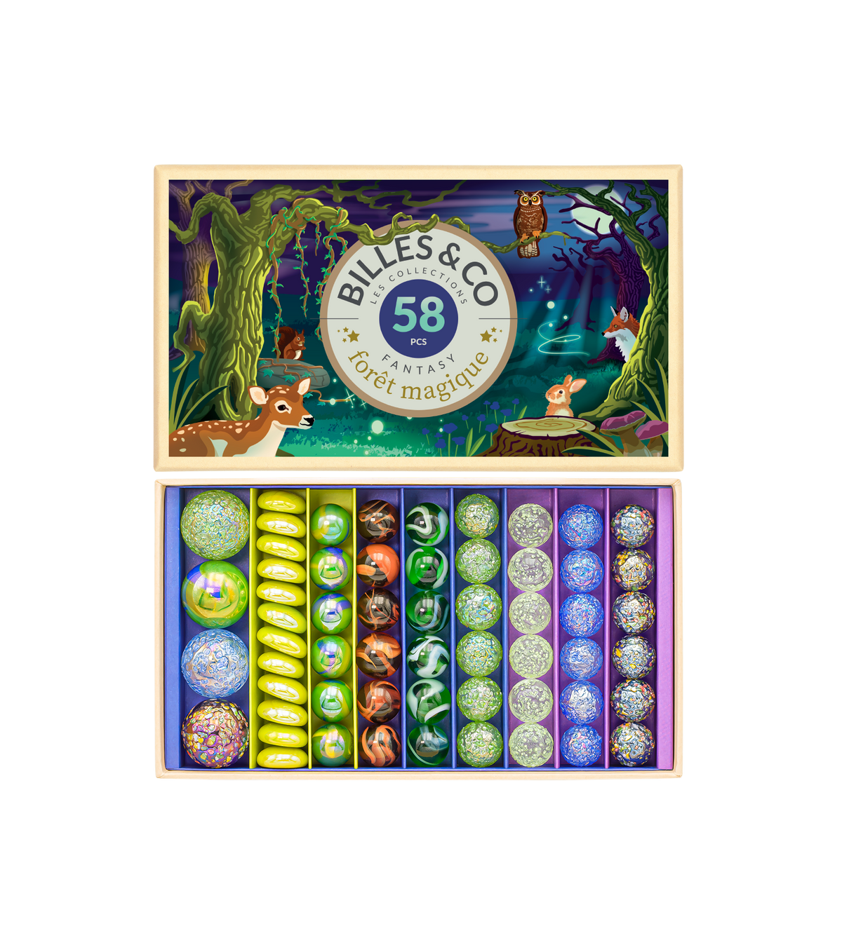 Enchanted Forest Box