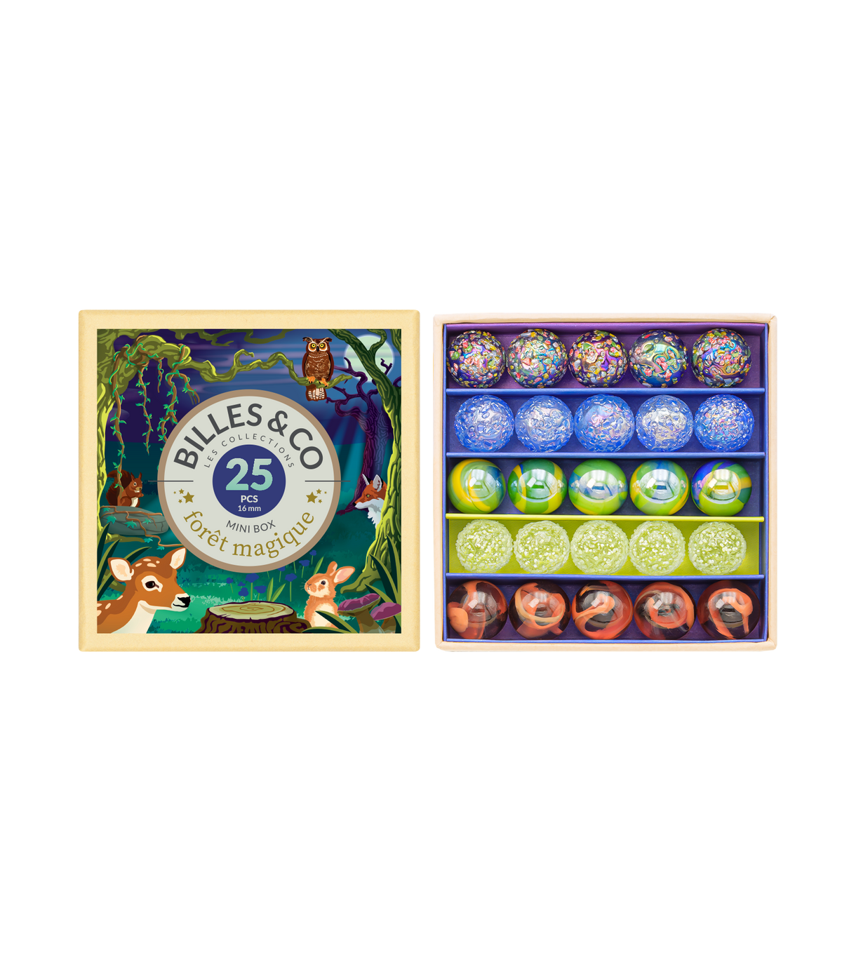 Mini Box: Enchanted Forest