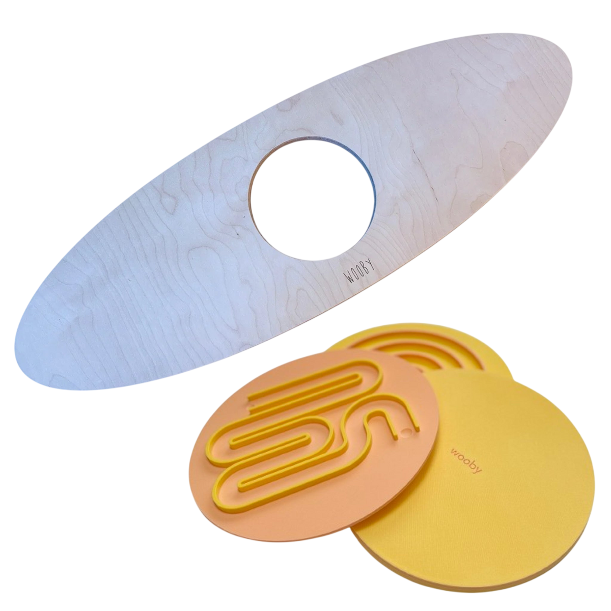 Wooby Pack « Balance + Flow »
