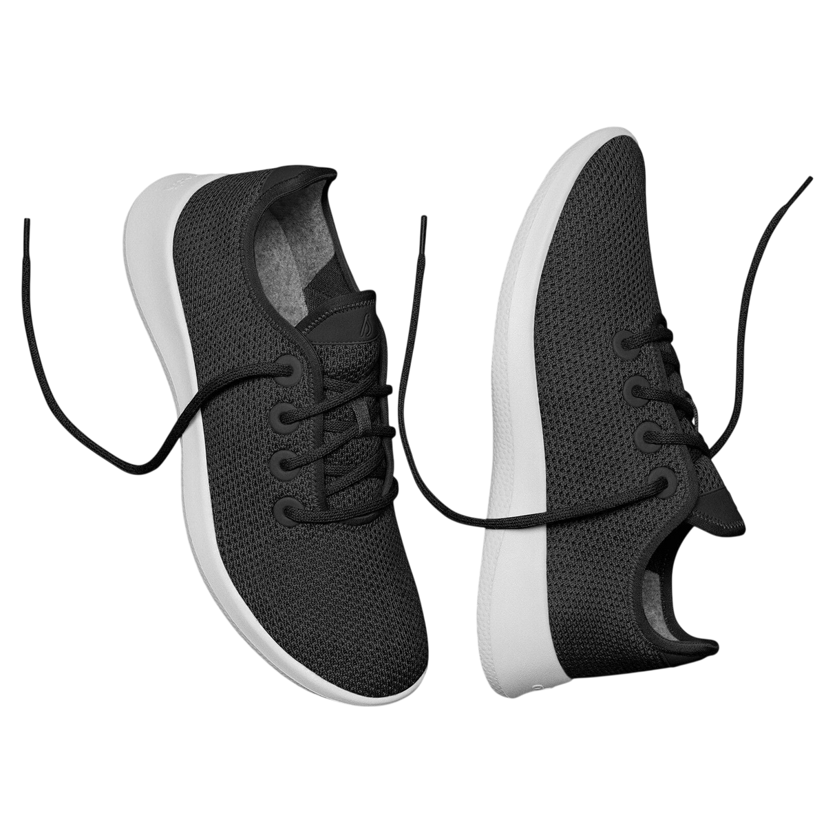 Baskets Tree Runner noir et blanc