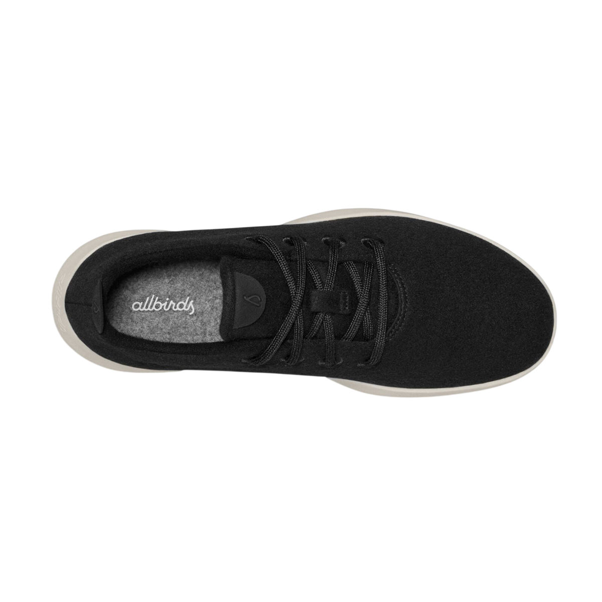 Baskets Wool Runner True Black