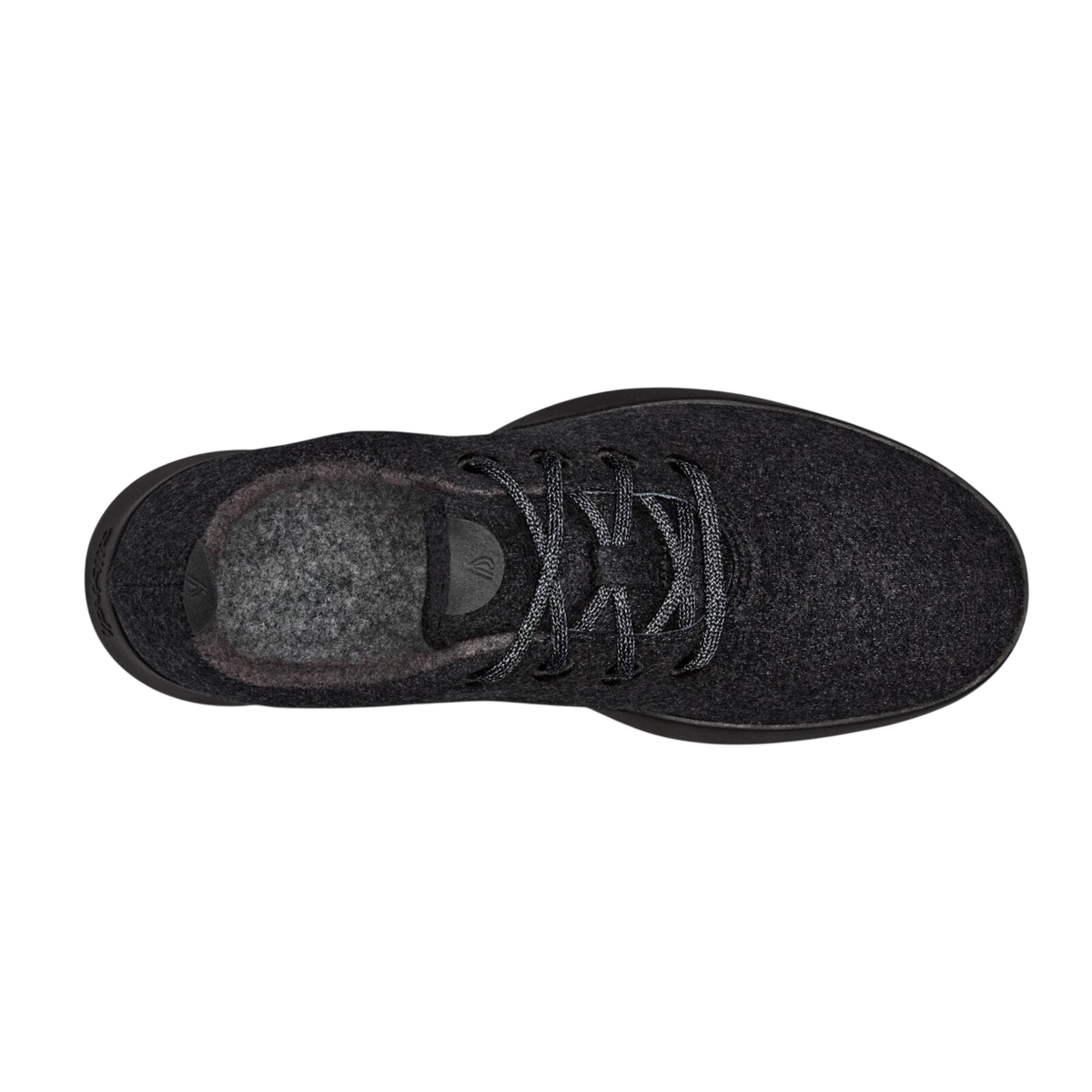 Wool Runner Sneakers, Natural Black