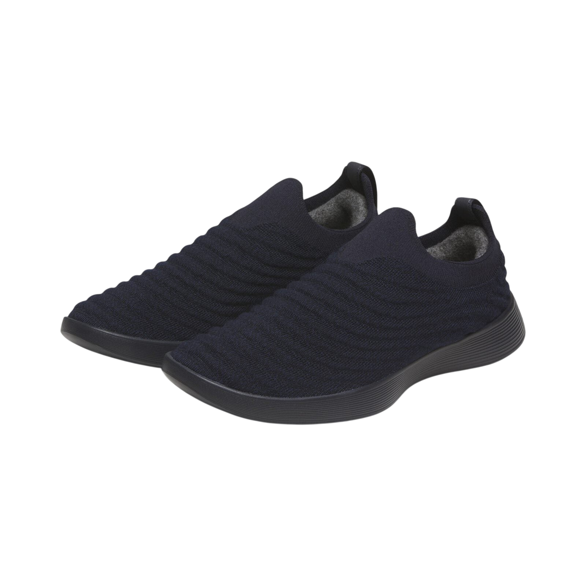 Baskets Runner NZ Slip On bleu marine foncé