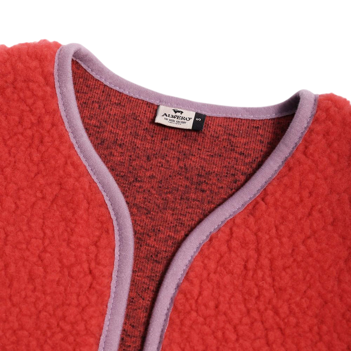 Adult Bio-Wollweste Camino Coral Light