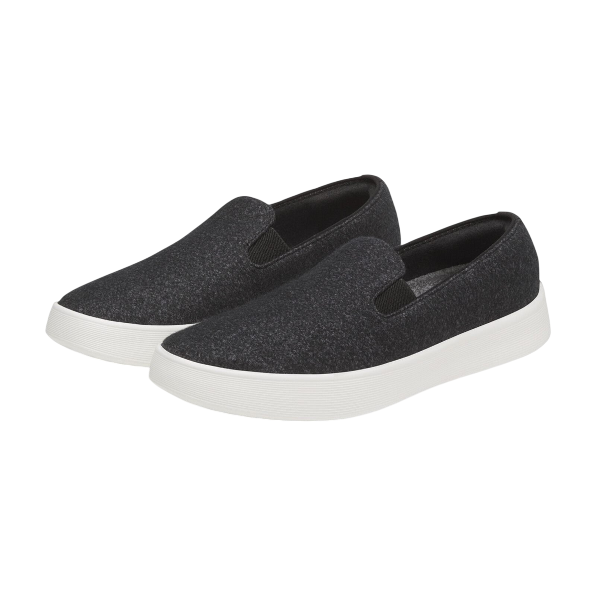 Baskets Wool Cruiser Slip On Noir naturel