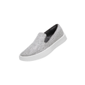 Baskets Wool Cruiser Slip On gris moyen