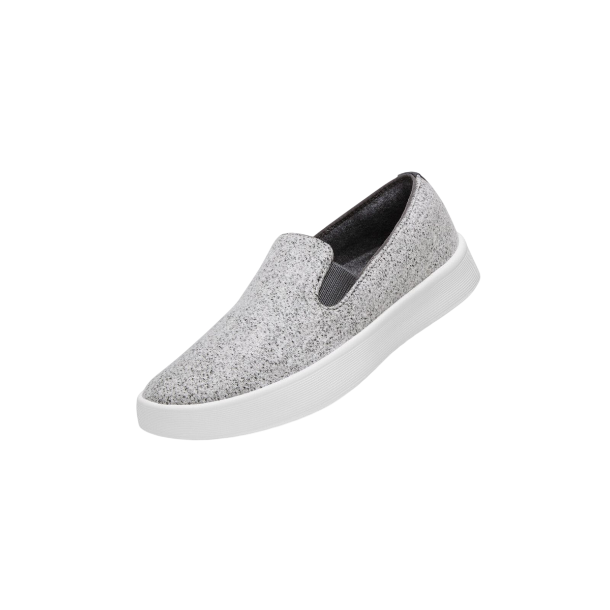 Baskets Wool Cruiser Slip On gris moyen