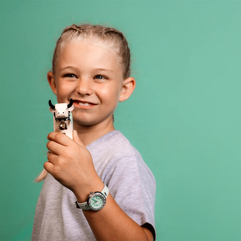Trauffer Pepermint Children's Watch