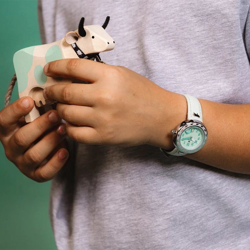 Trauffer Pepermint Children's Watch