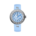 Trauffer Children's Watch, Light Blue