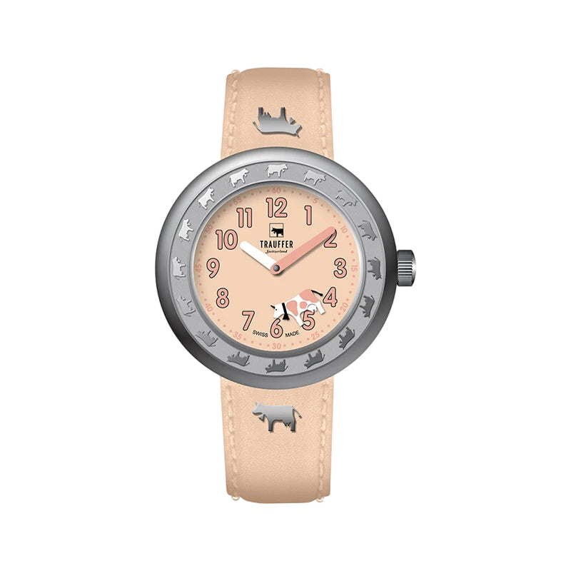 Trauffer Apricot Children's Watch