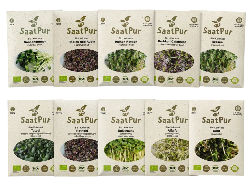 Microgreens Multipack – 10 Varieties
