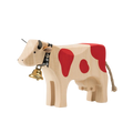 Trauffer Cow 1, lying down, Red Holstein