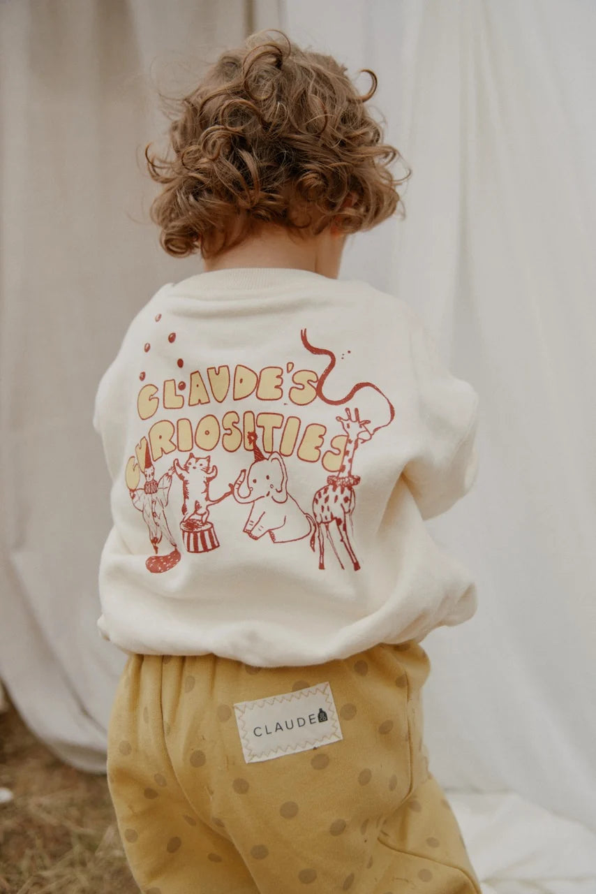 Sweat-shirt Carner « Claude's Curiosities »