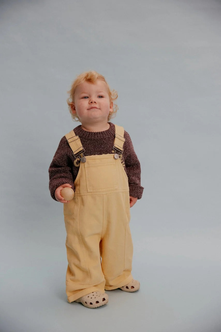 Blythe Honey Overalls