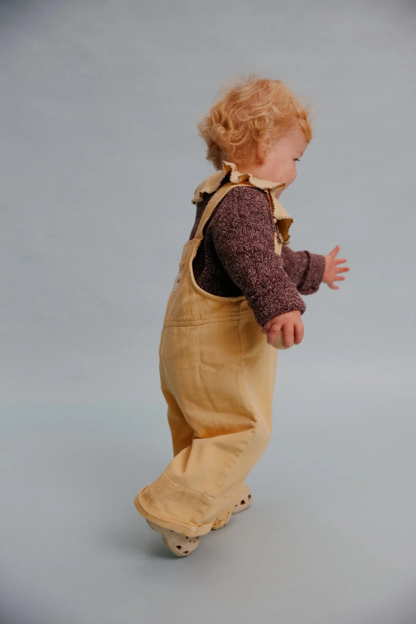 Blythe Honey Overalls