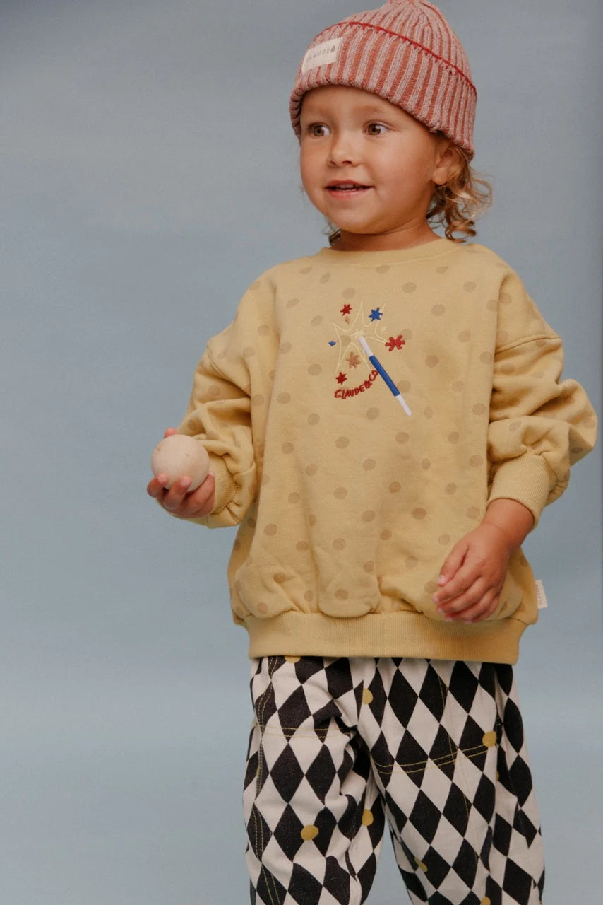 Sweat-shirt Carner Magic Honey