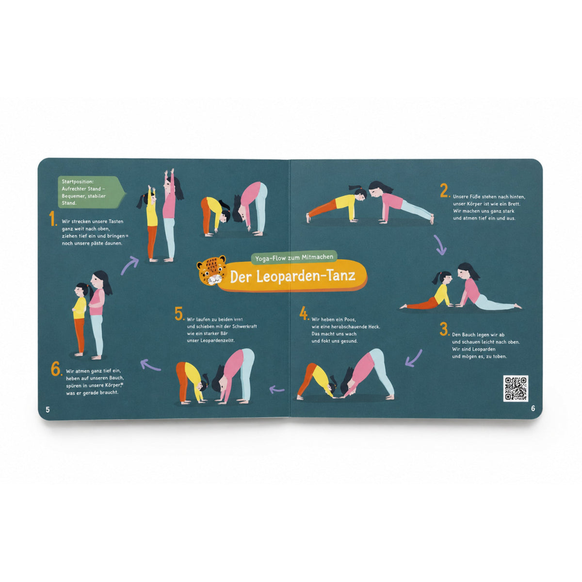 Yoga Book - Lion's Courage & Unicorn Magic