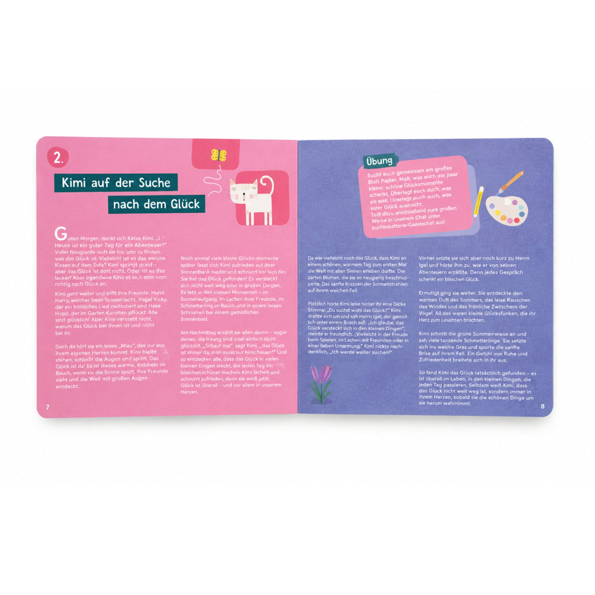Yoga Book - Lion's Courage & Unicorn Magic