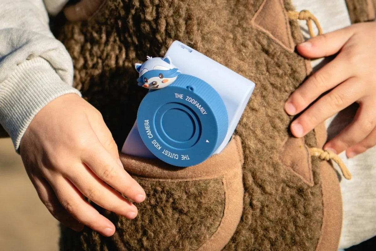 Appareil photo pour enfants C5 - Urban Zoo : le raton laveur