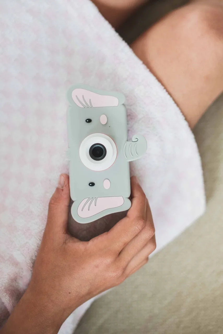 Appareil photo pour enfants C1 - Les amis du zoo : l'éléphant