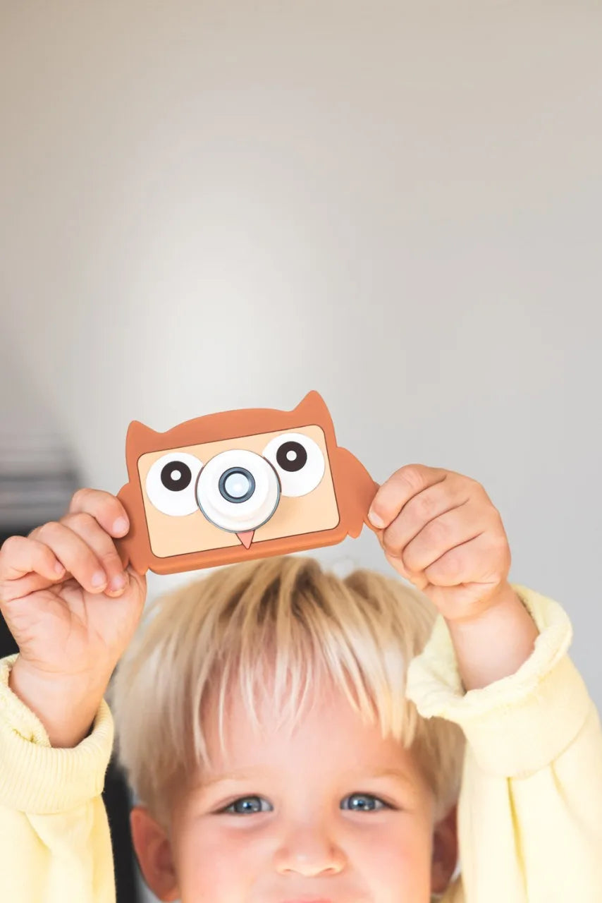 Kinder-Kamera C1 - Zoo Freunde Eule