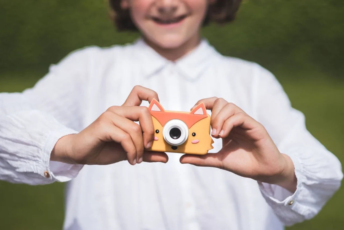 Appareil photo pour enfants C1 - Les amis du zoo : le renard