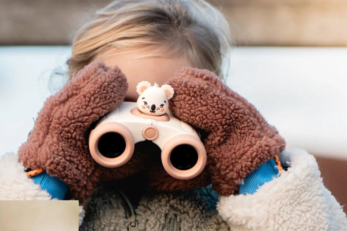 Jumelles « Zoo » « Yeux de koala »