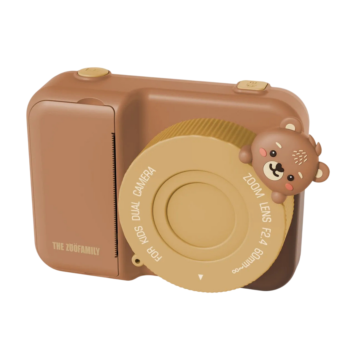 P2 Kids' Camera - Zoo Print Bear