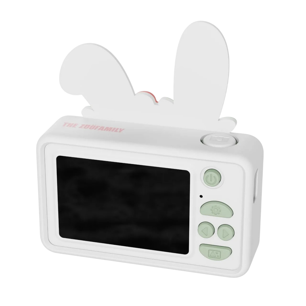 Kinder-Kamera C1 - Zoo Freunde Hase mit Blumen