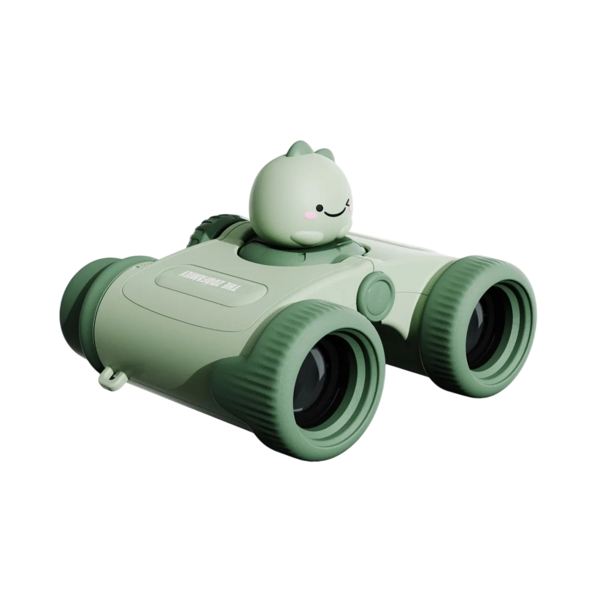 Zoo-Themed Dinosaur Binoculars, Green