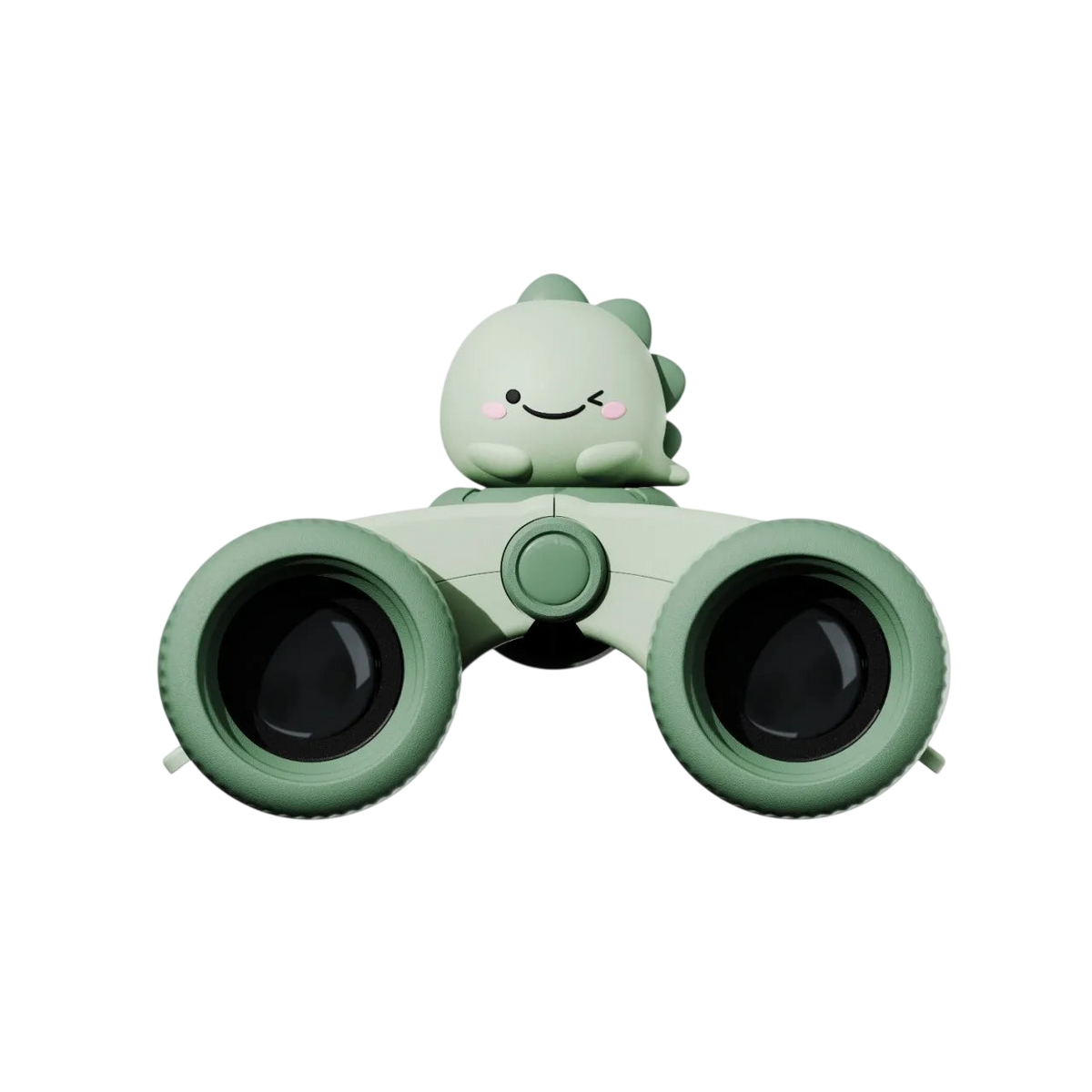 Zoo-Themed Dinosaur Binoculars, Green