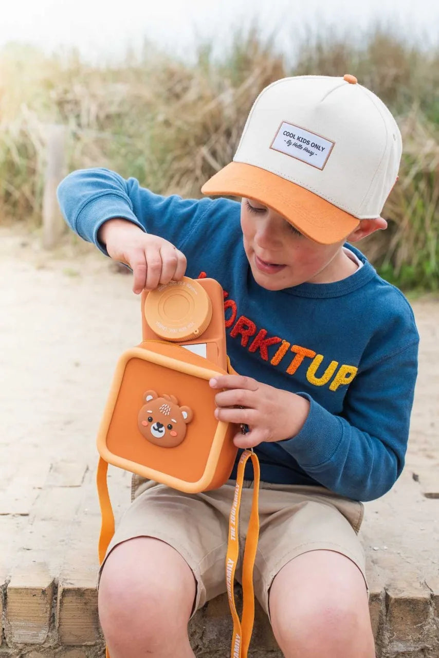 P2 Kids' Camera - Zoo Print Bear