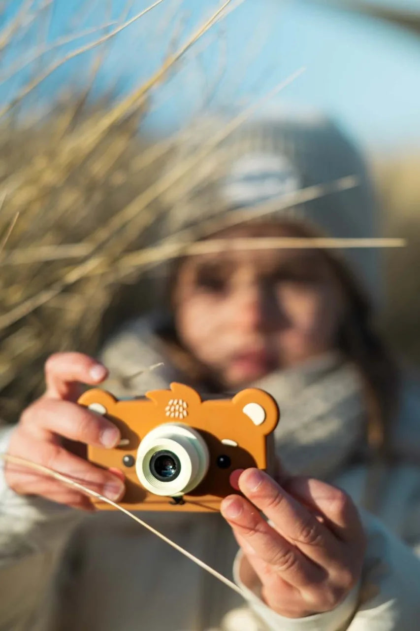 Appareil photo pour enfants C1 - Les amis du zoo : l'ours