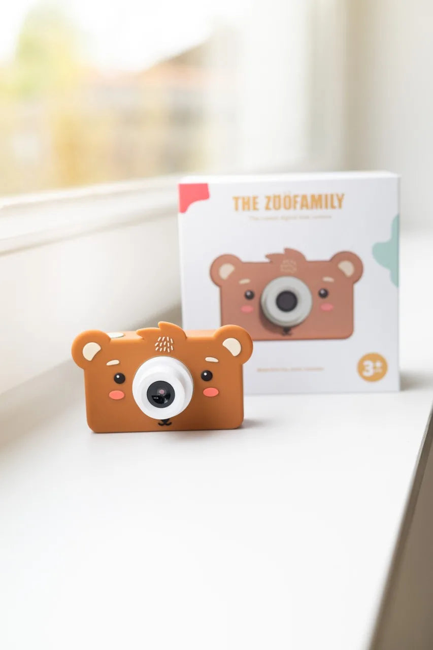 Appareil photo pour enfants C1 - Les amis du zoo : l'ours