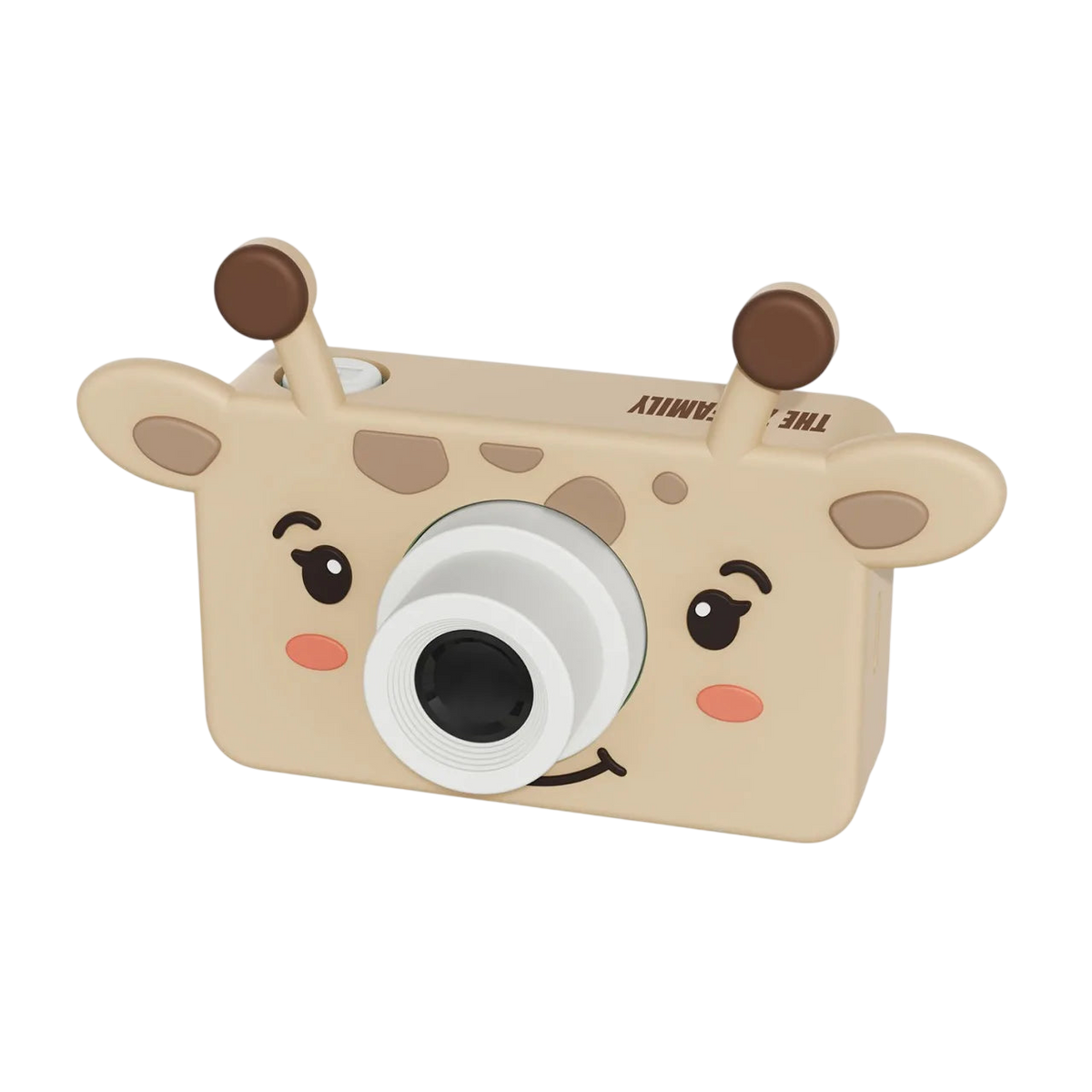 Appareil photo pour enfants C1 - Les amis du zoo : la girafe