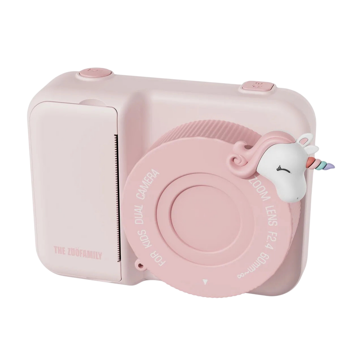 Appareil photo pour enfants P2 - Motif zoo licorne