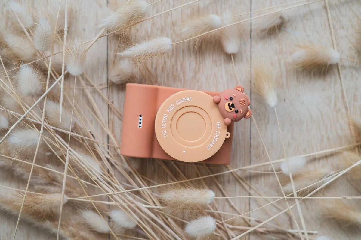 Appareil photo pour enfants C5 - Ourson Urban Zoo