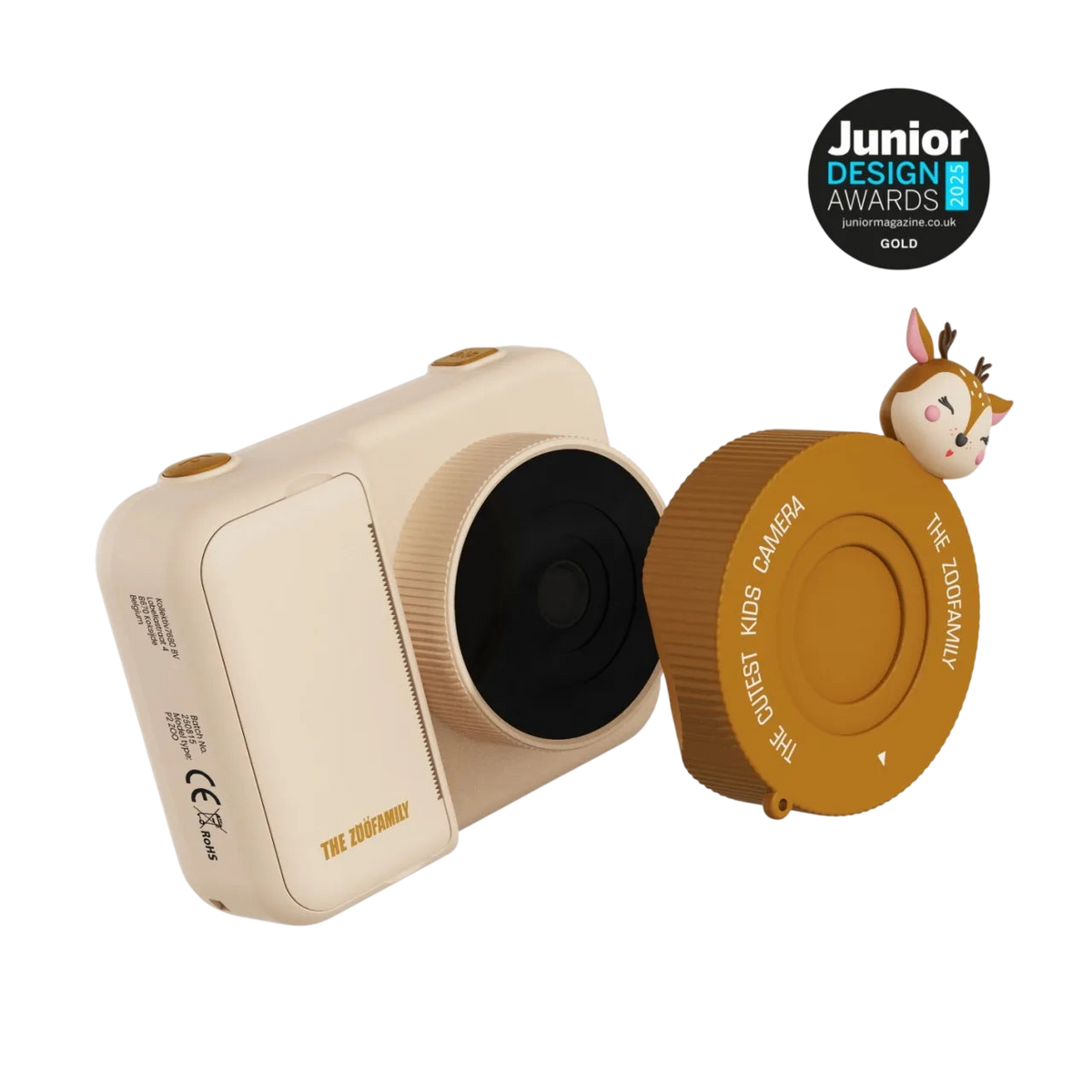 Kinder-Kamera P2- Zoo Print Reh