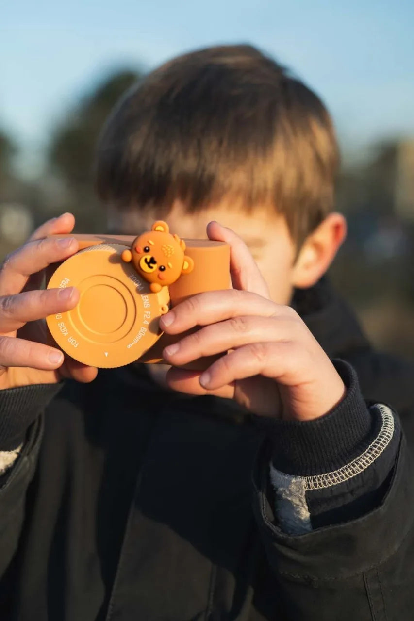 Appareil photo pour enfants C5 - Ourson Urban Zoo