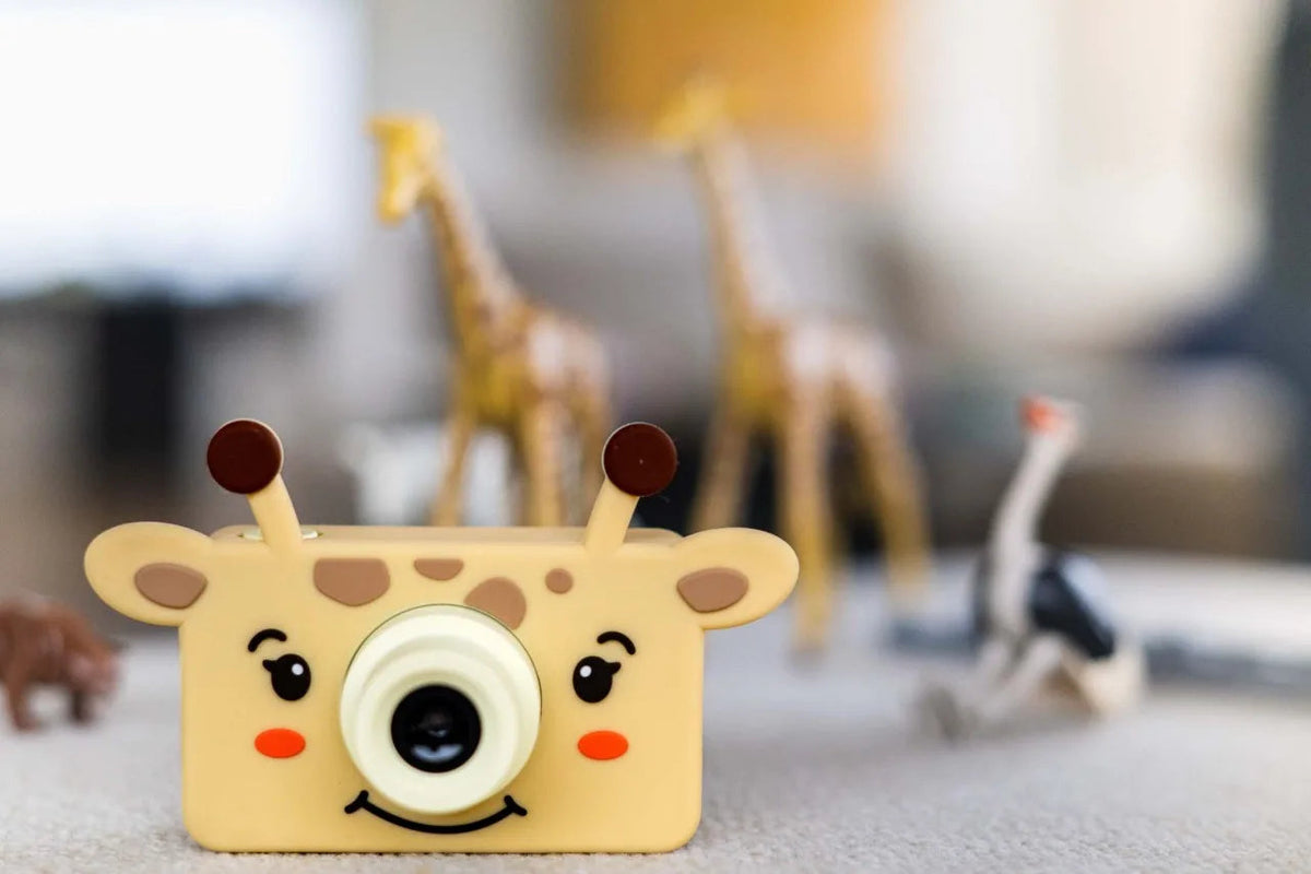 Appareil photo pour enfants C1 - Les amis du zoo : la girafe