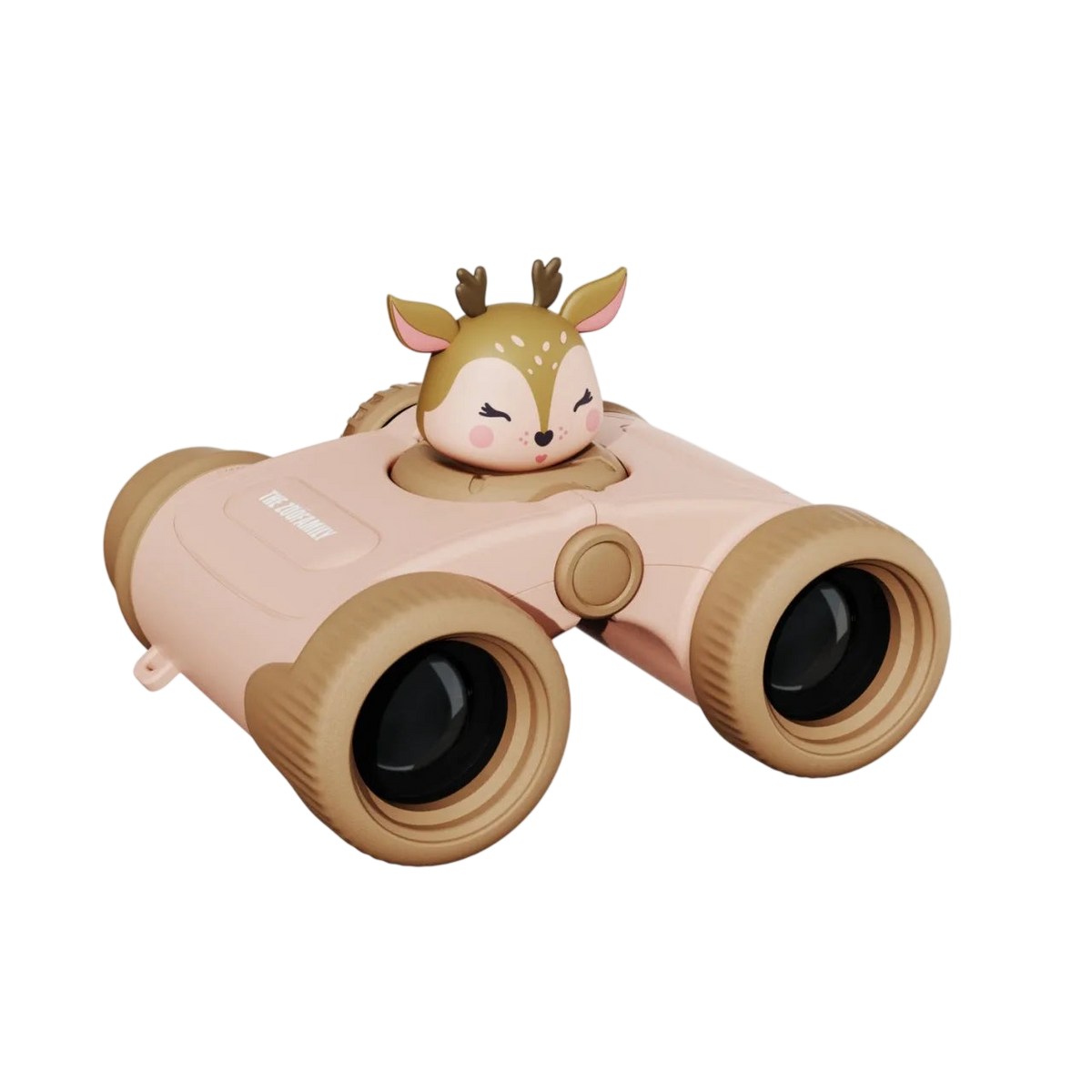 Binoculars Zoo Eyes Deer