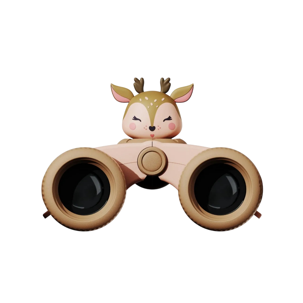 Binoculars Zoo Eyes Deer