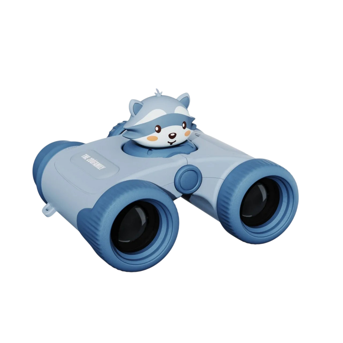 Binoculars Zoo Eyes Raccoon