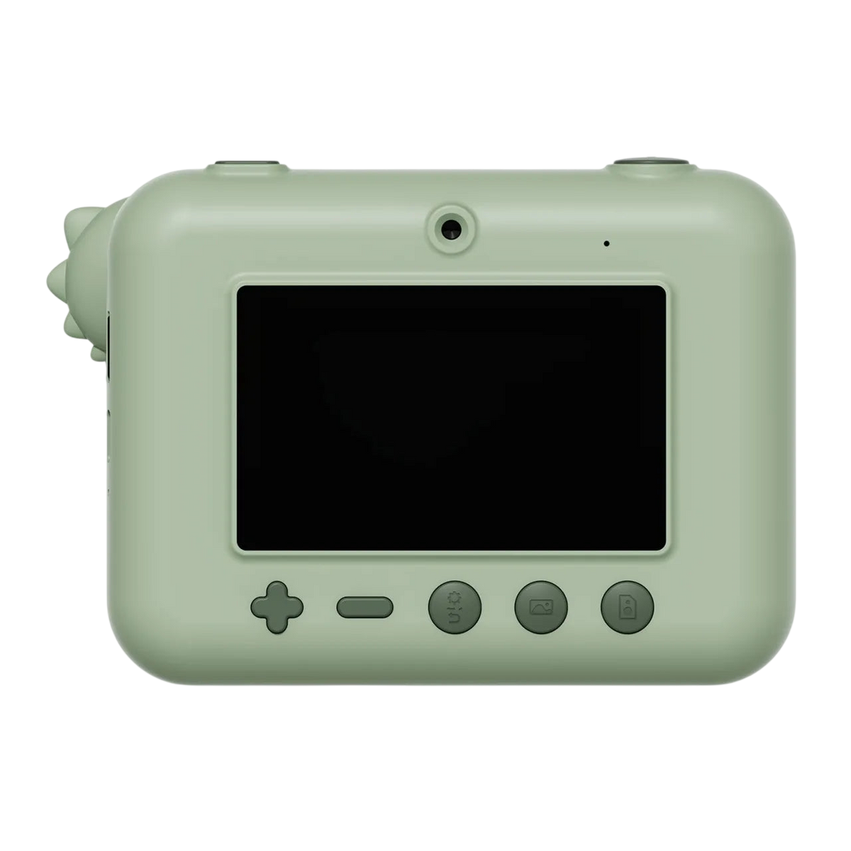 Appareil photo pour enfants P2 - Motif zoo « Dino » vert