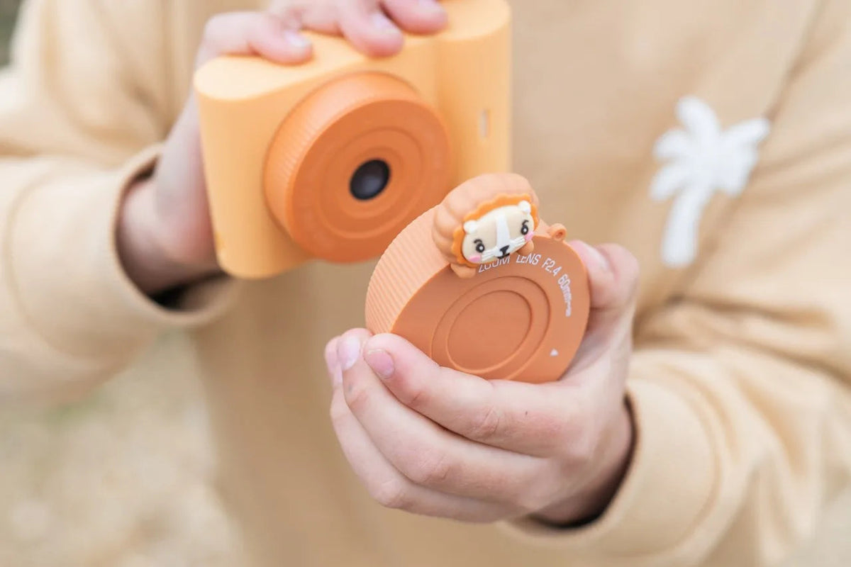 Appareil photo pour enfants C5 - Lion de l'Urban Zoo